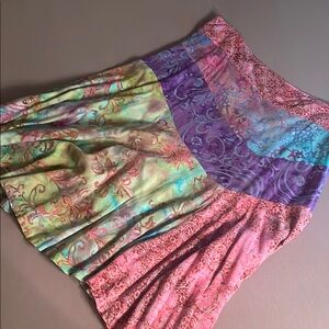 Colorful Bohemian Skirt